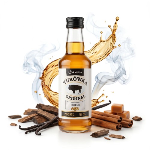 Esencja ziołowa TURÓWKA ORIGINAL 200 ml do bimbru