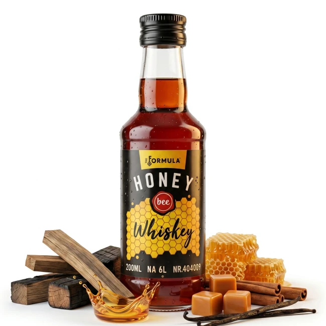 Zaprawka do bimbru 200 ml HONEY WHISKEY o smaku miodu