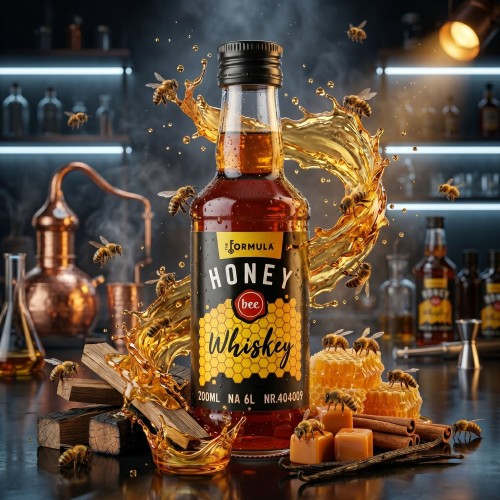 Esencja HONEY WHISKEY 200 ml do bimbru