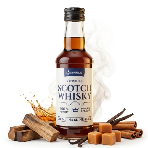 Zaprawka do alkoholu 200 ml ORIGINAL SCOTCH WHISKY
