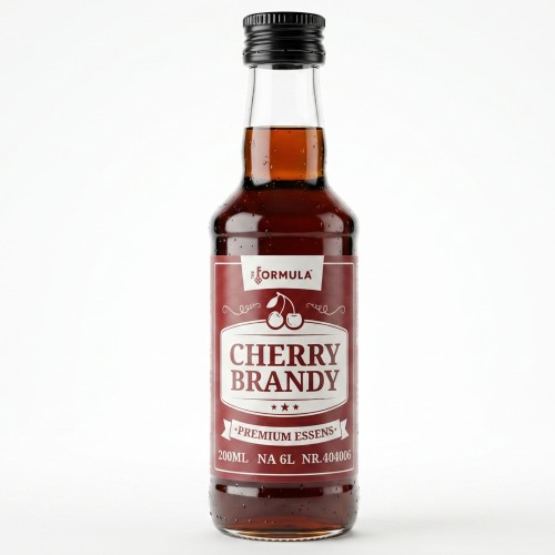 Zaprawka do alkoholu 200 ml CHERRY BRANDY