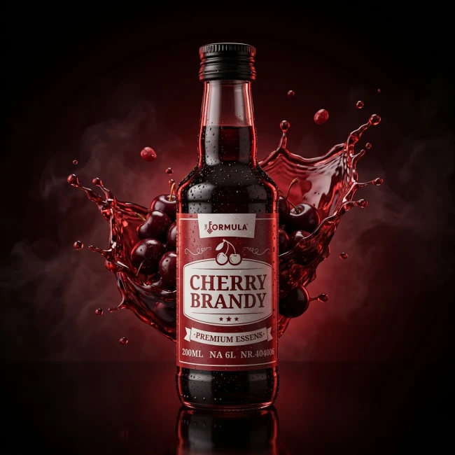 Esencja CHERRY BRANDY 200 ml do alkoholu