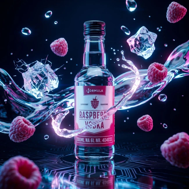Esencja do alkoholu RASPBERRY VODKA 200 ml