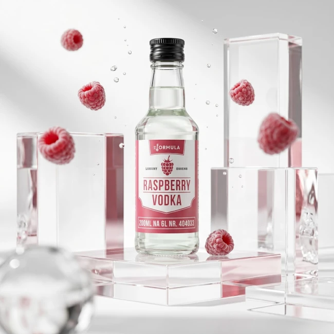 Zaprawka malinowa 200 ml do domowej nalewki