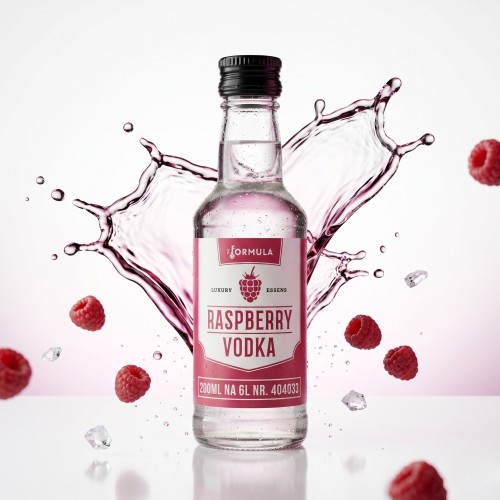 Zaprawka do alkoholu 200 ml RASPBERRY VODKA