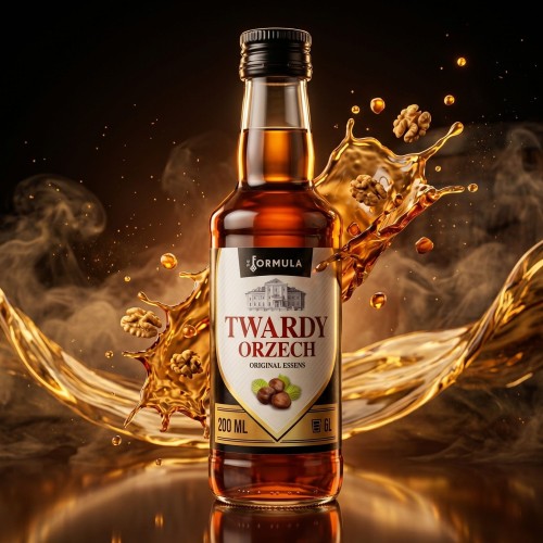 Zaprawka TWARDY ORZECH - esencja do bimbru