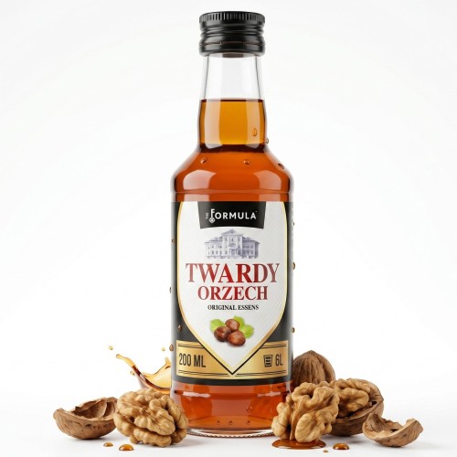 Zaprawka do bimbru 200 ml TWARDY ORZECH