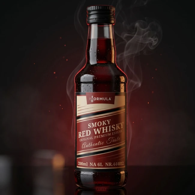 Butelka zaprawki SMOKY RED WHISKY 200 ml