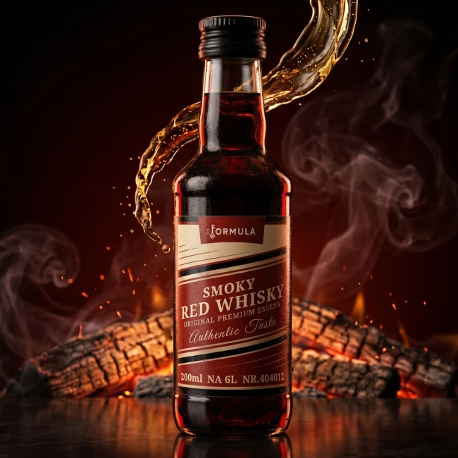 Zaprawka 200 ml o smaku dymnej whisky