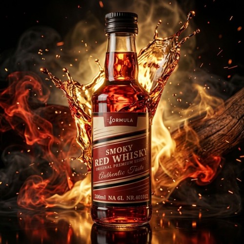 Zaprawka SMOKY RED WHISKY - esencja do bimbru