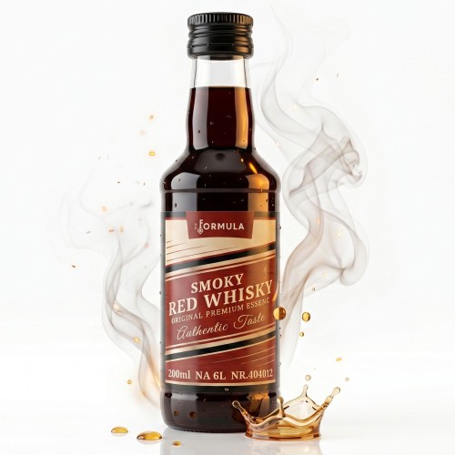 Zaprawka do alkoholu 200 ml SMOKY RED WHISKY