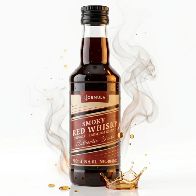 Zaprawka do alkoholu 200 ml SMOKY RED WHISKY
