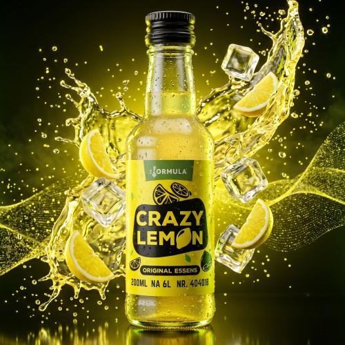 Zaprawka CRAZY LEMON - esencja cytrynowa do bimbru
