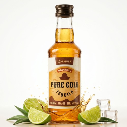 Zaprawka do bimbru 200 ml PURE GOLD TEQUILA