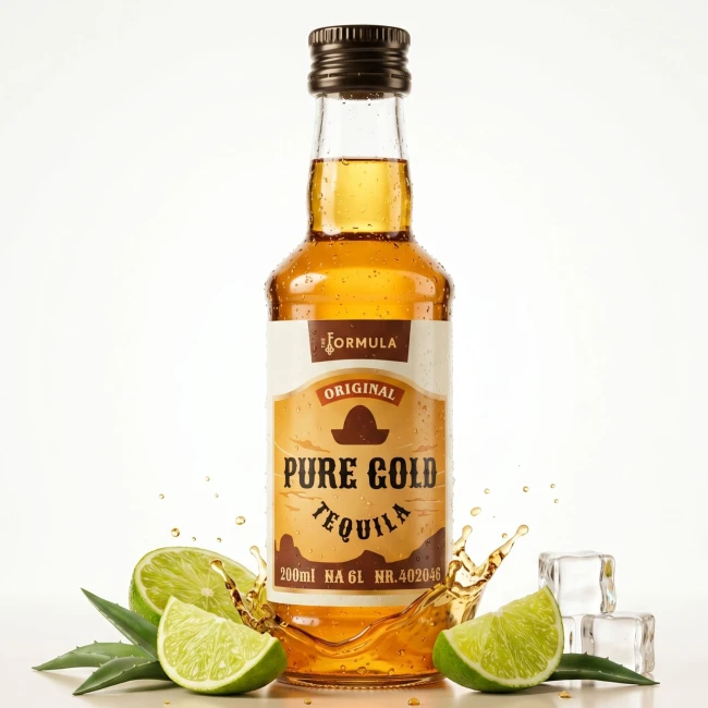 Zaprawka do bimbru 200 ml PURE GOLD TEQUILA