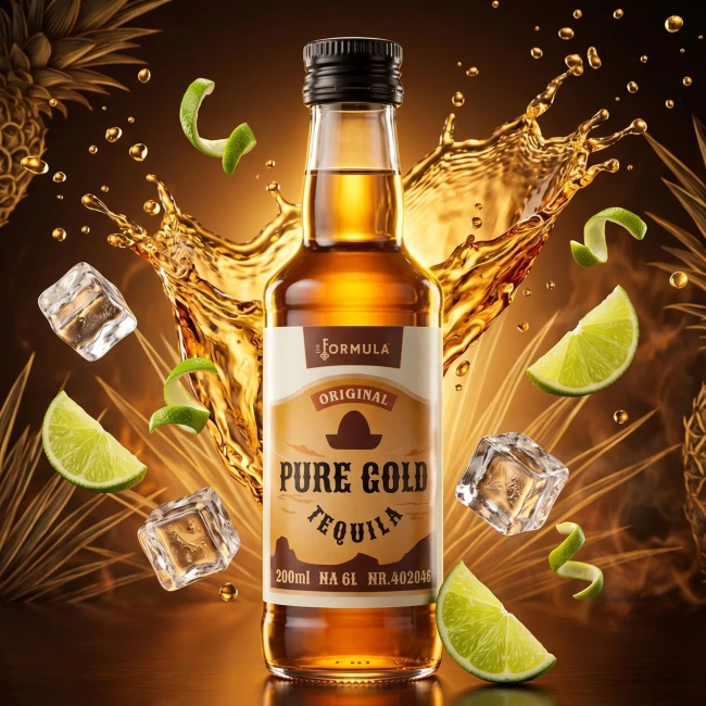 Zaprawka PURE GOLD TEQUILA - esencja do bimbru