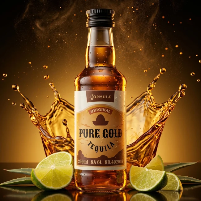 Butelka zaprawki 200 ml o smaku tequili