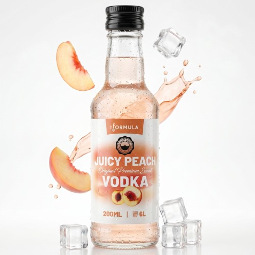 Zaprawka do alkoholu 200 ml JUICY PEACH VODKA