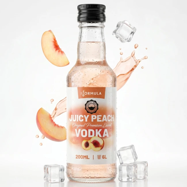 Zaprawka do alkoholu 200 ml JUICY PEACH VODKA