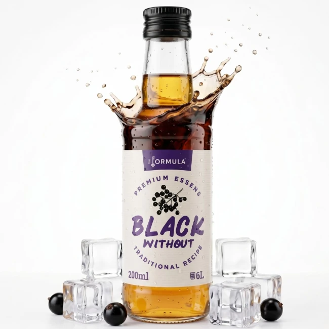 Zaprawka do bimbru 200 ml BLACK WITHOUT