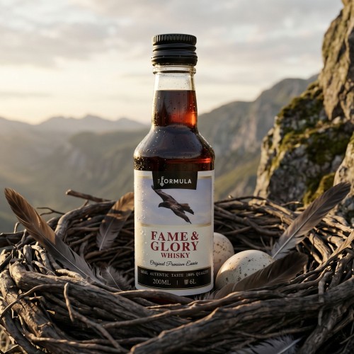 Zaprawka FAME and GLORY WHISKY - esencja do bimbru