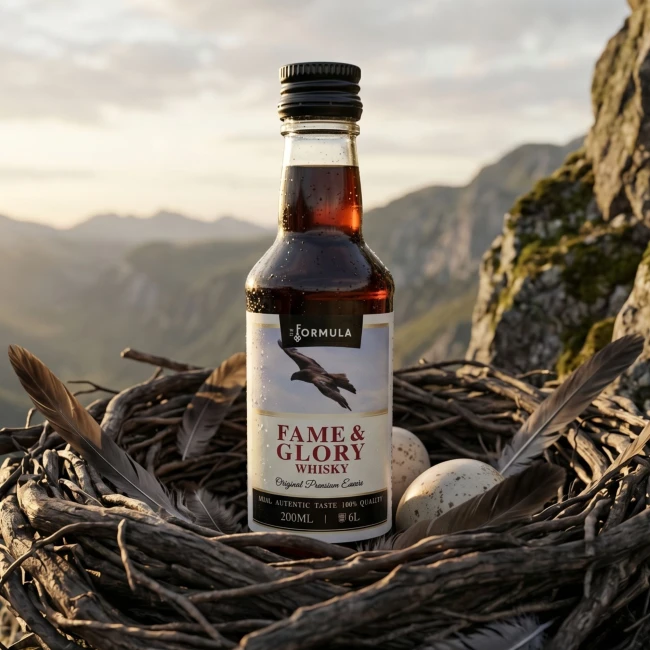 Zaprawka FAME and GLORY WHISKY - esencja do bimbru