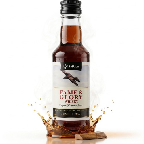 Zaprawka do alkoholu 200 ml o smaku whisky słodowej