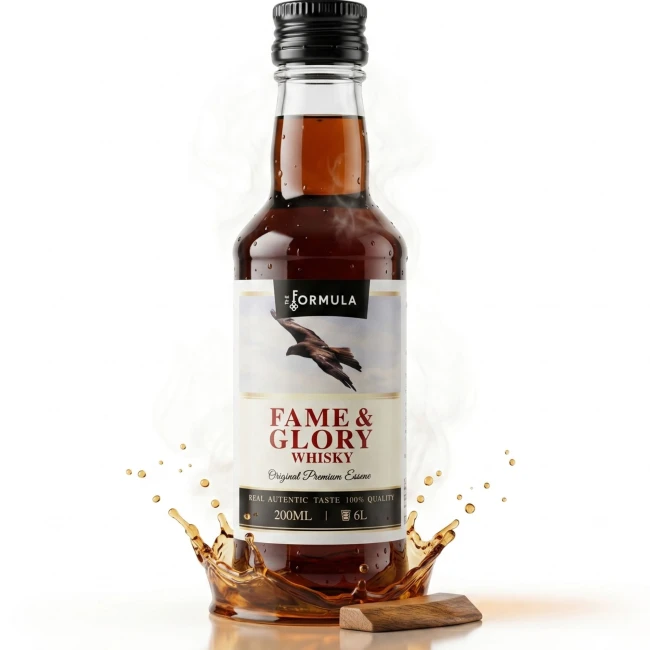 Zaprawka do alkoholu 200 ml o smaku whisky słodowej