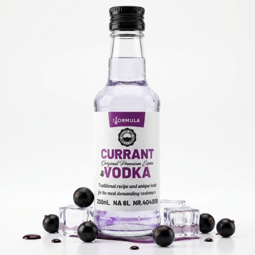 Zaprawka do alkoholu 200 ml CURRANT VODKA