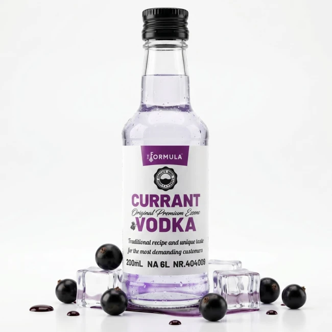 Zaprawka do alkoholu 200 ml CURRANT VODKA