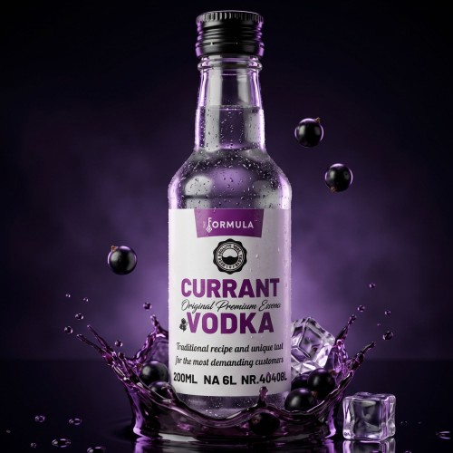 Zaprawka CURRANT VODKA - esencja do bimbru