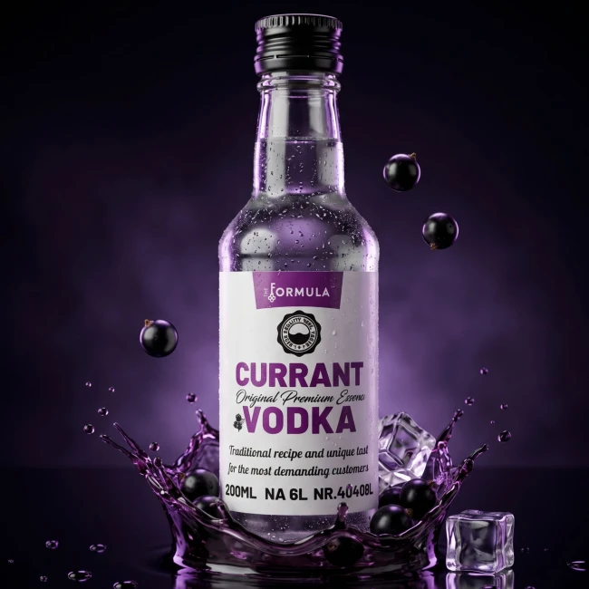 Zaprawka CURRANT VODKA - esencja do bimbru