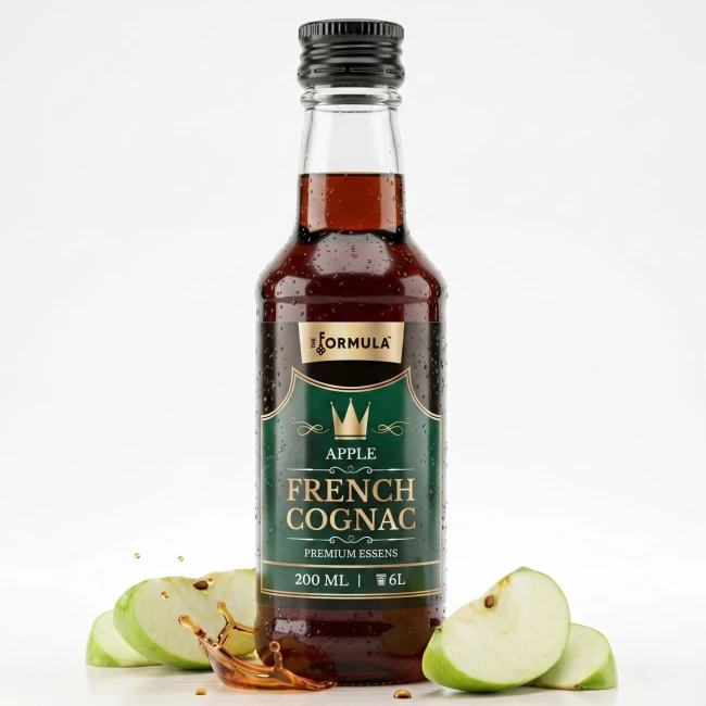 Zaprawka do alkoholu 200 ml APPLE FRENCH COGNAC