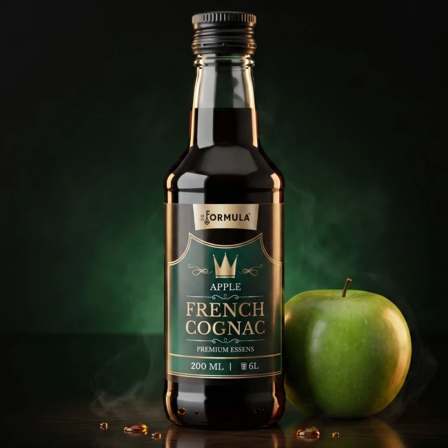 Zaprawka APPLE FRENCH COGNAC - esencja do bimbru