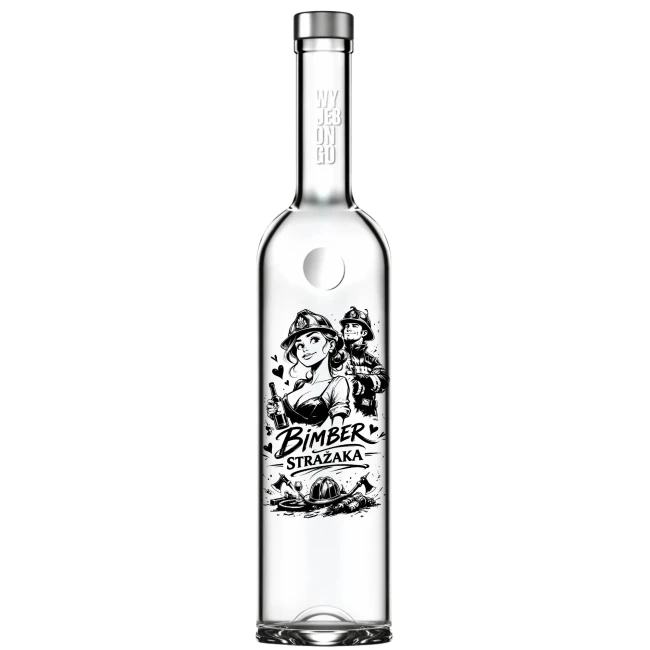 Pusta butelka szklana 500 ml FUTURA GPI na domowy destylat
