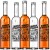 20x butelki szklane 500 ml FUTURA dla druhów OSP