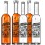 Butelki 500 ml FUTURA OSP z zakrętkami - komplet 20 szt.