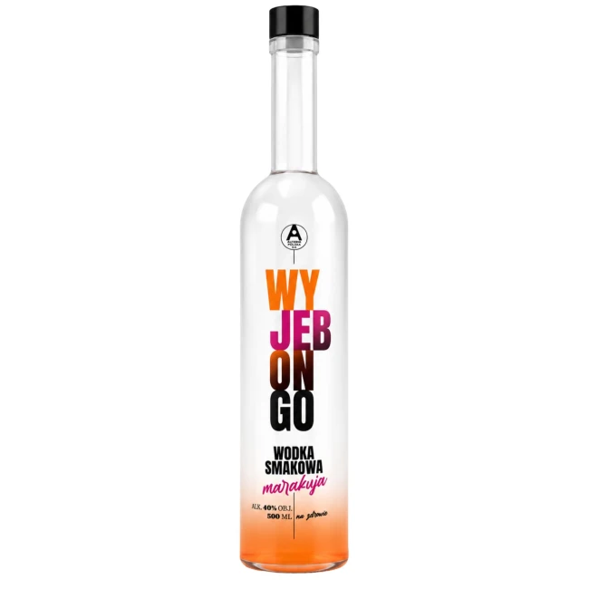 Butelka szklana FUTURA 500 ml z zakrętką - jedna sztuka