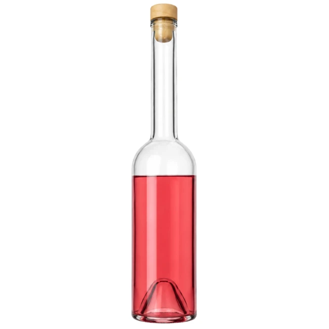 Butelka szklana z korkiem 500 ml FENICE do nalewek i wina