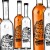 Butelki monopolowe 500 ml FUTURA z czarną zakrętką – Strażak
