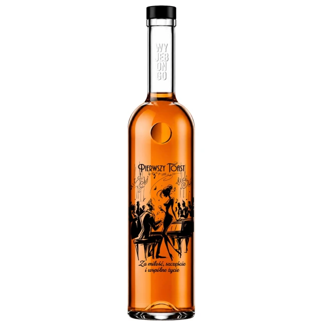 Butelka monopolowa 500 ml FUTURA na bimber i samogon