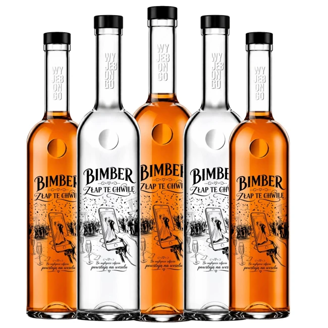 Butelki monopolowe 500 ml FUTURA na samogon i nalewki