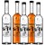 Butelki weselne FUTURA 500 ml – Miłość w każdej kropli