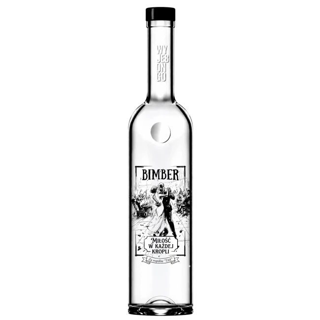 Butelki monopolowe 500 ml FUTURA na samogon i alkohol domowy