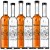 FUTURA 500 ml z czarną zakrętką i nadrukiem Toast