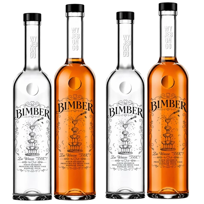 Butelki monopolowe 500 ml FUTURA na alkohol domowy – Za Wasze TAK