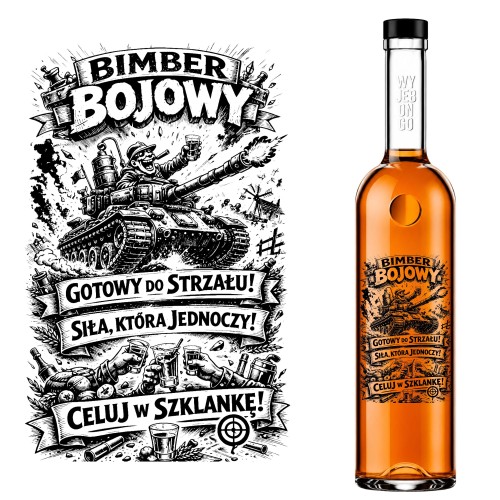 butelka-futura-500-ml-nadruk-bimber-bojowy-1