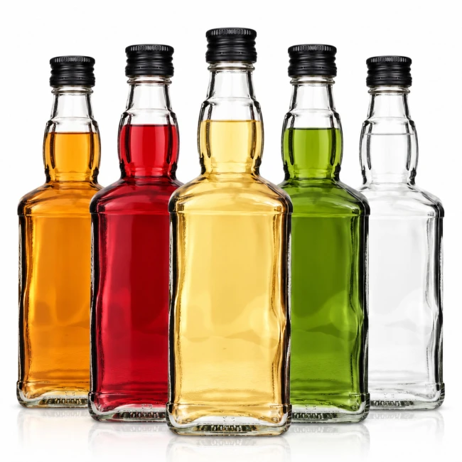 butelki szklane 500 ml jack hurt – wielopak na nalewki, likiery, whisky