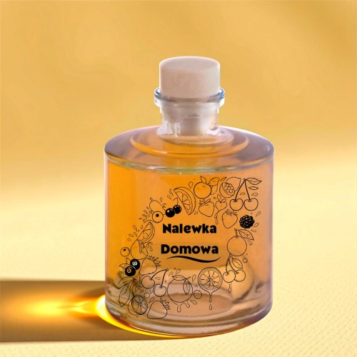 Butelka Baryłka 250 ml na nalewki-skle dr bimber (1).jpg