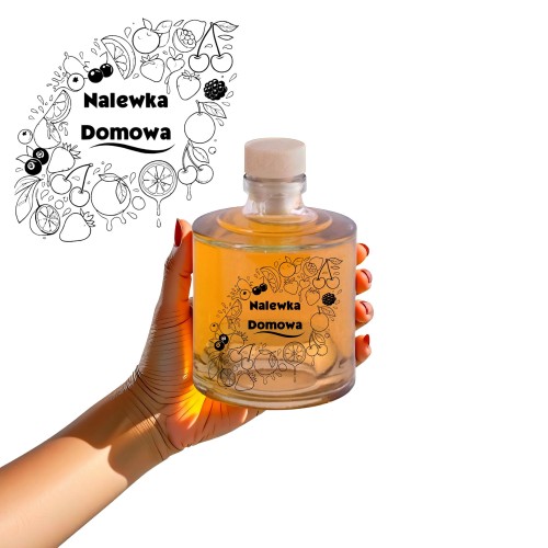 Butelka Baryłka 250 ml na nalewki-skle dr bimber (2).jpg